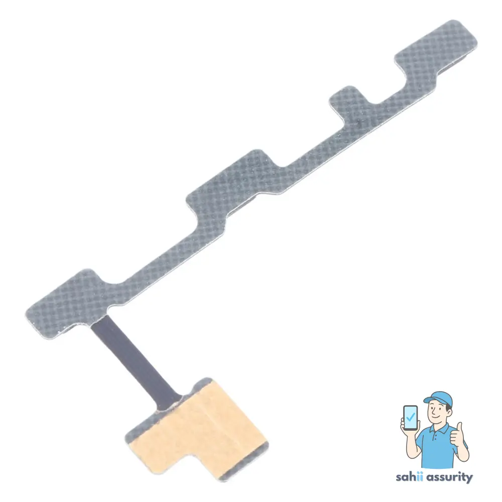 Volume Button Flex Cable for Oppo Reno 12 Pro thumbnail